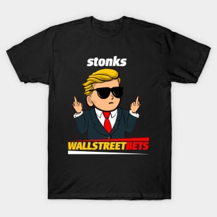 wallstreetbets T-Shirt